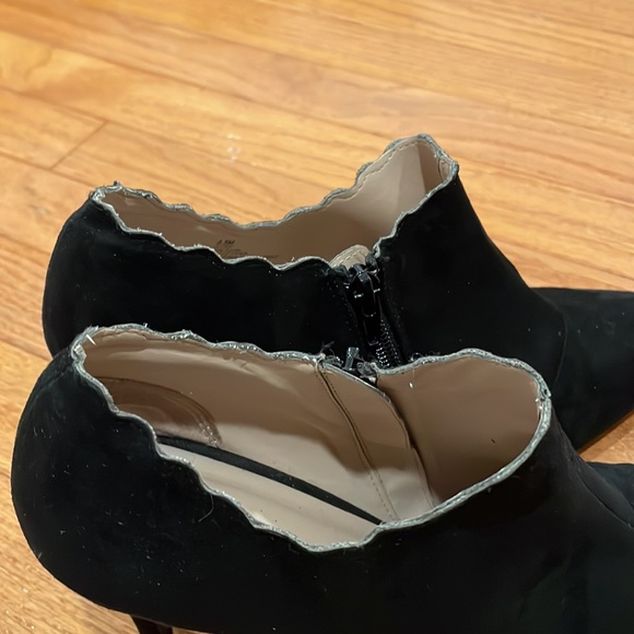 MIA black ankle heel boots - Picture 5 of 5